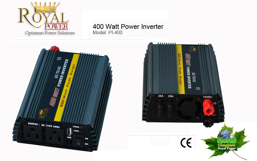 DCAC POWER  2000 Watt DCAC Power Inverter Charger 12Volt To 110Volt