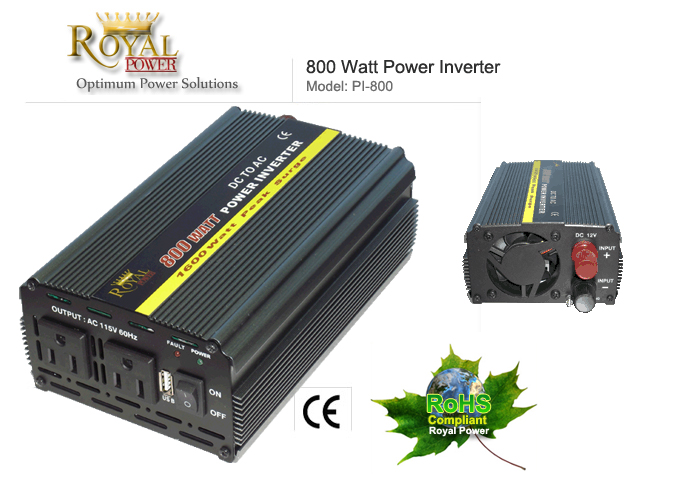 6000 Watt Power Inverters 24 Volt DC To 110 Volt AC